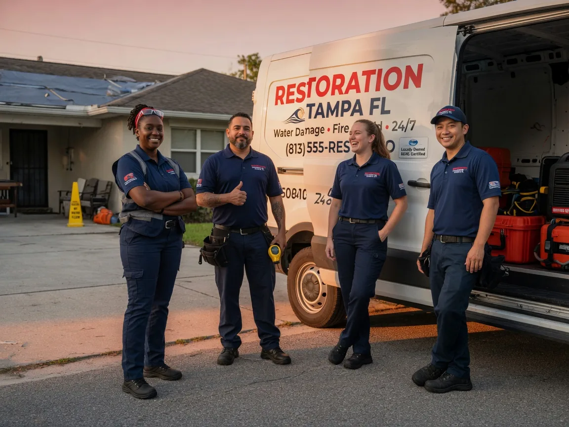 Water Damage Restoration company in Collegeport, TX